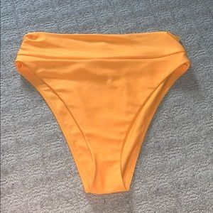High cut cheeky Aerie bikini bottoms